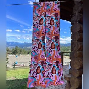 Garage flared pants. Size M